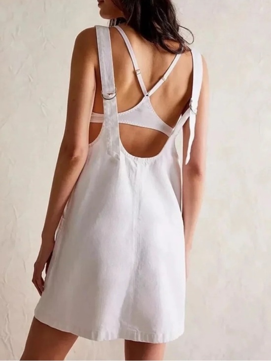We The Free Dresses & Skirts - NWOT We The Free White High Roller Skirtall XL